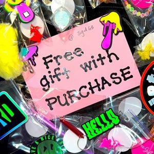 @sgd63  FREE GIFT WITH PURCHASE